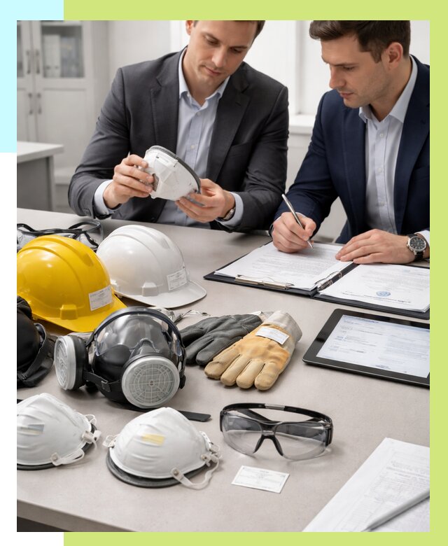 Сертификация СИЗ под ключ в Химках от 15551 р. | Алешин-Хмк