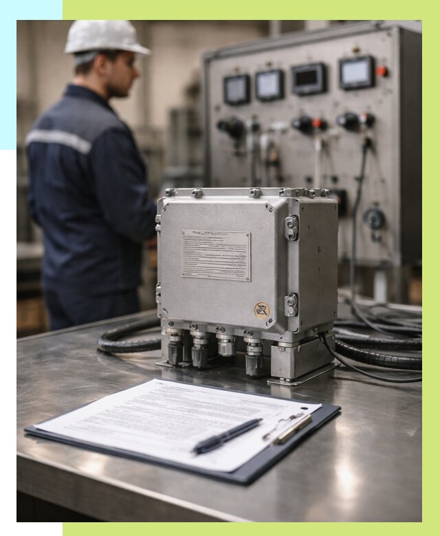 Сертификация взрывозащищенного оборудования в Химках от 36285 р. | Алешин-Хмк