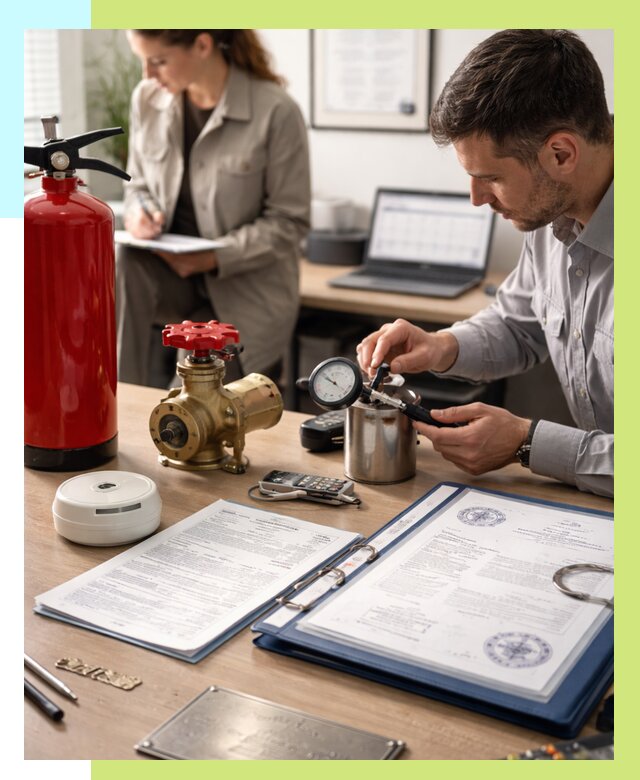 Сертификация пожарного оборудования в Химках от 15551 р.|Алешин-Хмк