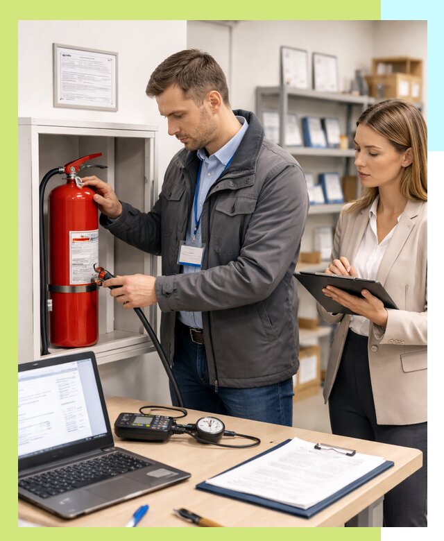 Сертификация пожарного оборудования и средств пожаротушения в Химках