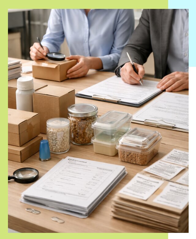 Сертификация упаковки, материалов и их маркировки в Химках