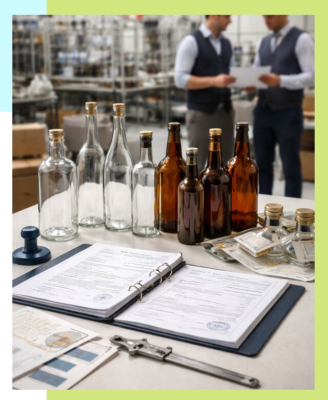 Сертификация стеклянных бутылок в Химках от 25918 р. | Алешин-Хмк