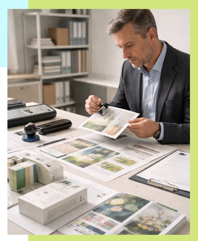 Сертификация полиграфической продукции в Химках от 12440р.|Алешин-Хмк