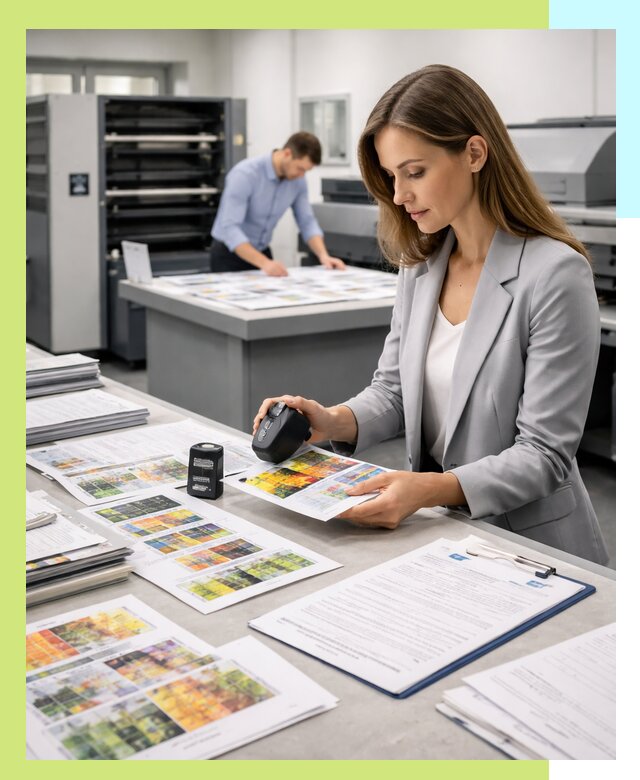 Сертификация полиграфической продукции в Химках по стандартам