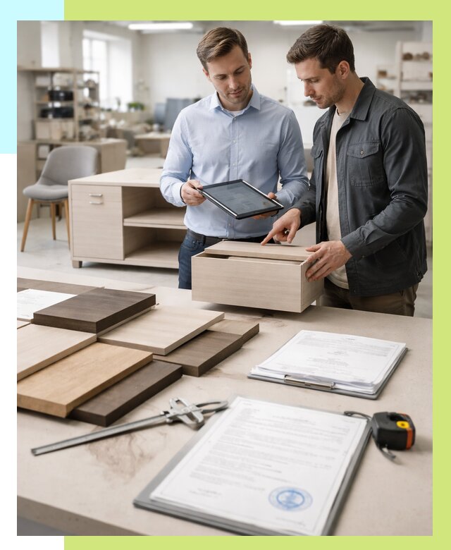 Сертификация мебели в Химках от 8812 р. | Алешин-Хмк сертификат