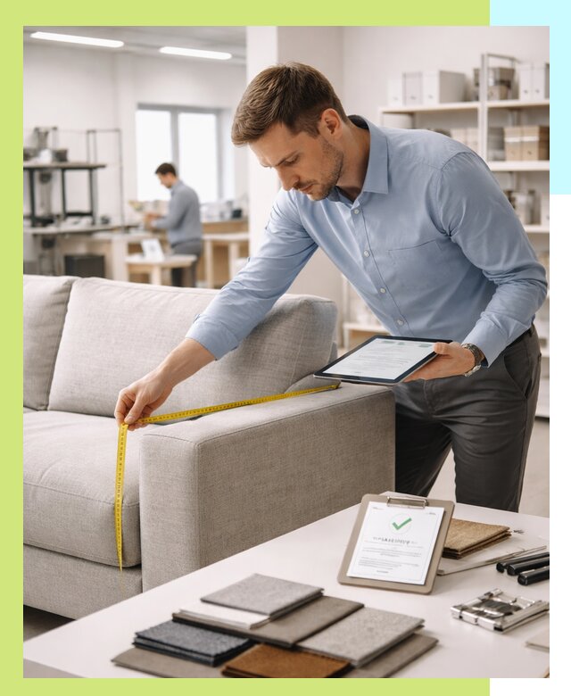 Сертификация мебели и соответствие стандартам в Химках