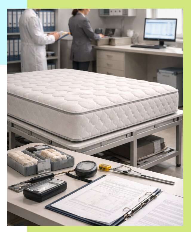 Сертификация матрасов в Химках от 8812 р. | Алешин-Хмк