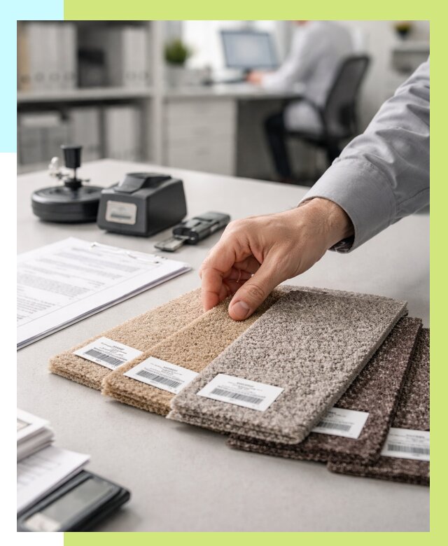 Сертификация ковролина в Химках от 15551 р., Алешин-Хмк