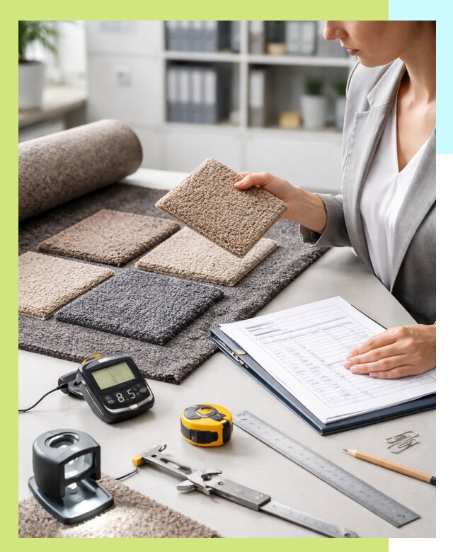 Сертификация ковролина и получение сертификатов в Химках