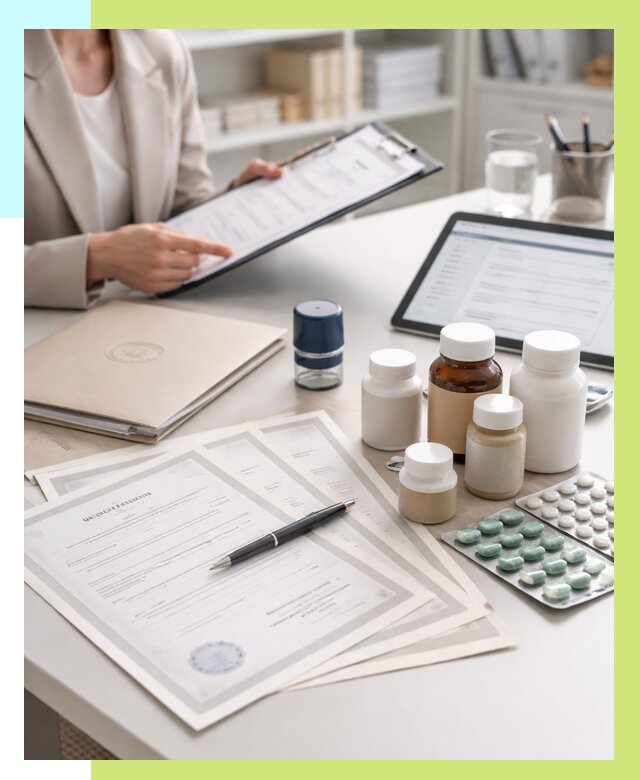 Сертификация БАД и СГР на бады в Химках от 25918 р. | Алешин-Хмк