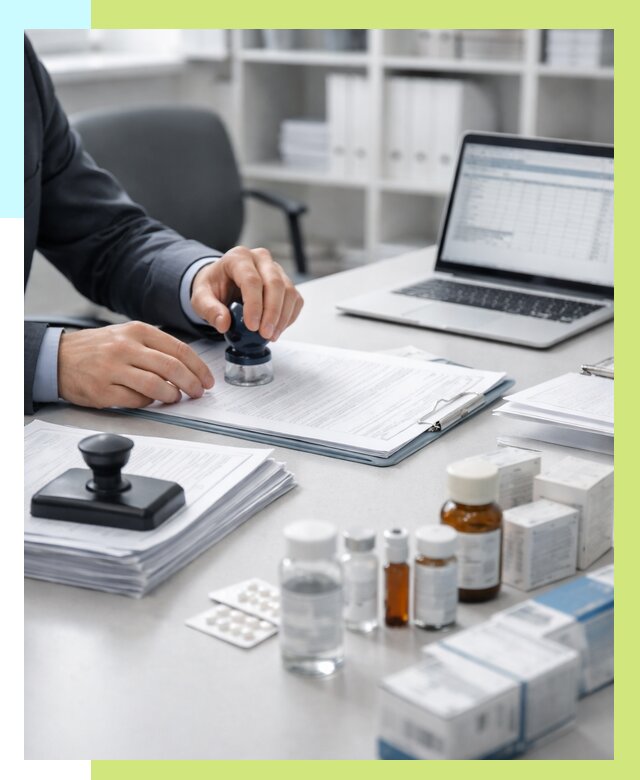 Сертификация лекарств в Химках от 155505 р. | Алешин-Хмк