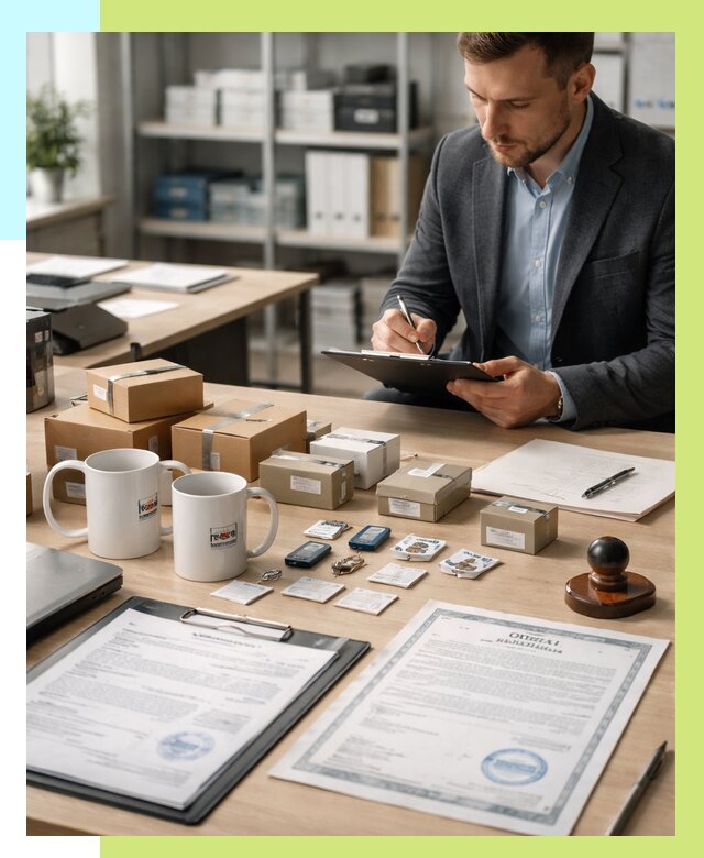 Сертификация сувениров в Химках от 12440 р. | Алешин-Хмк