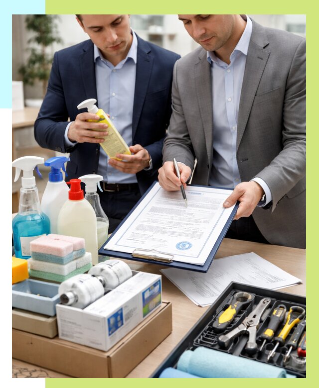 Сертификация хозяйственных товаров в Химках, от 18661 р. |Алешин-Хмк