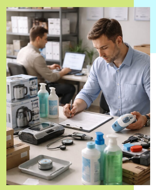 Сертификация хозяйственных товаров в Химках — оформление документов