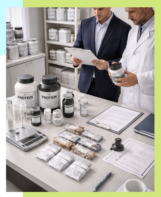 Сертификация спортивного питания в Химках от 15551 р., Алешин-Хмк