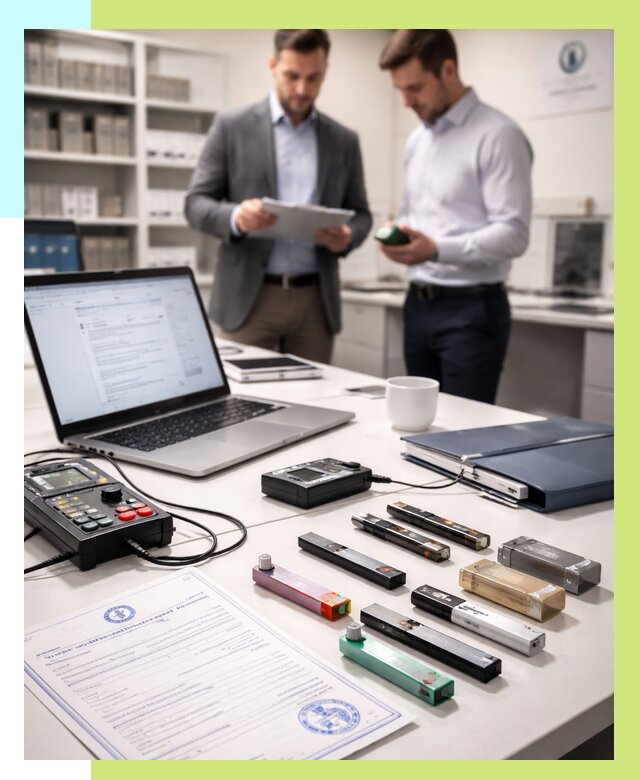 Сертификация электронных сигарет в Химках от 20734 р. | Алешин-Хмк