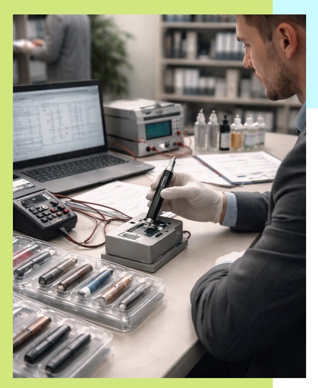 Сертификация электронных сигарет и вейпов в Химках