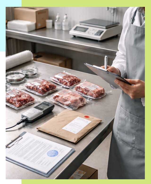 Сертификат на мясо и декларация в Химках от 8812 р. | Алешин-Хмк