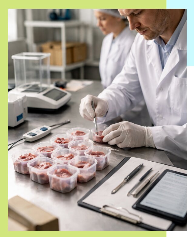 Комплексная сертификация мяса и мясной продукции в Химках