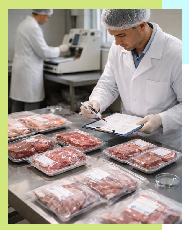 Сертификация мясной продукции и маркировка в Химках