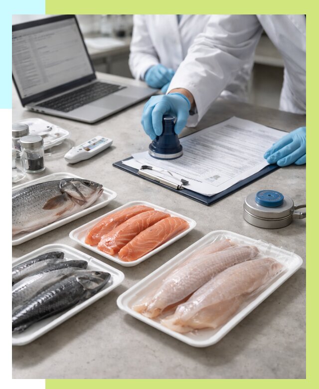Сертификация рыбы и сертификат в Химках от 15551 р. | Алешин-Хмк