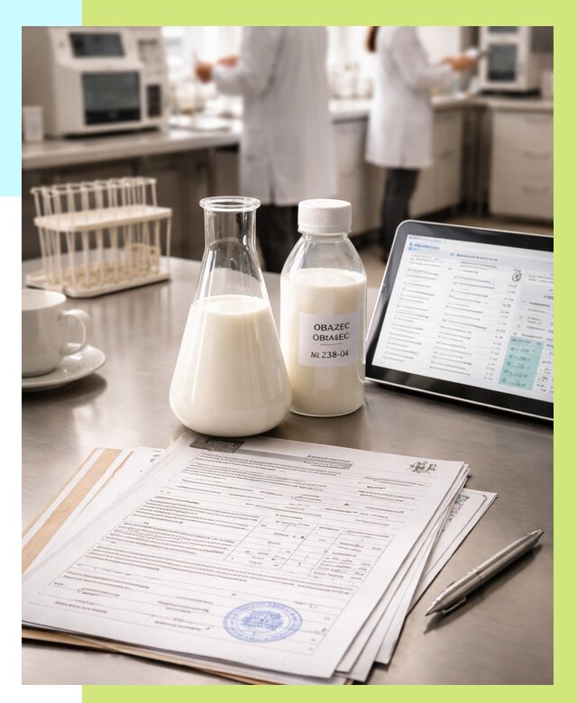 Сертификация молока и продукции в Химках от 12440 р. | Алешин-Хмк