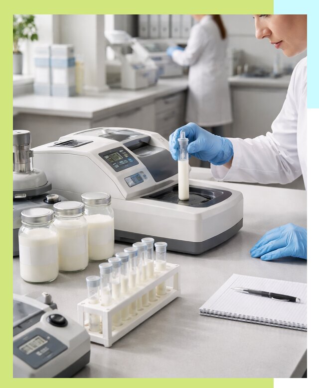 Сертификация молока и молочной продукции в Химках под ключ