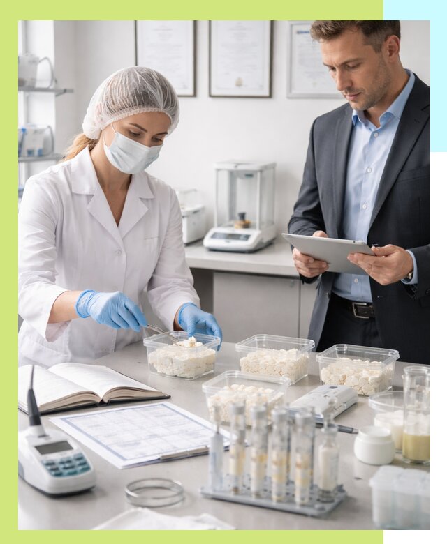 Сертификация творога и получение сертификата в Химках