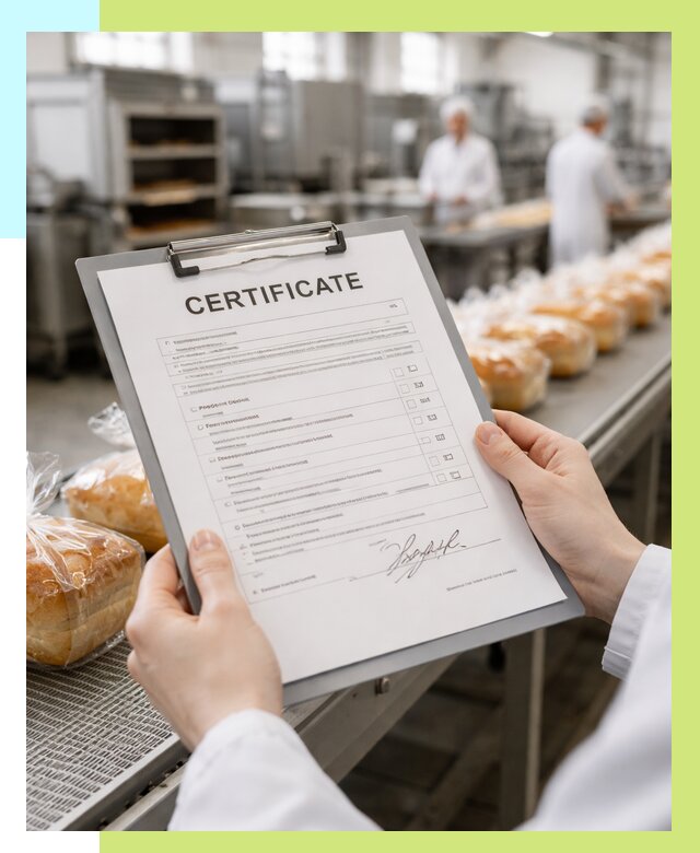 Сертификация хлеба, ТУ и декларация в Химках от 12440 р. | Алешин-Хмк