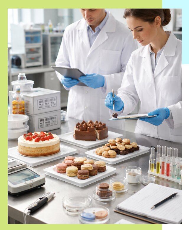 Сертификация кондитерских изделий и декларация соответствия в Химках