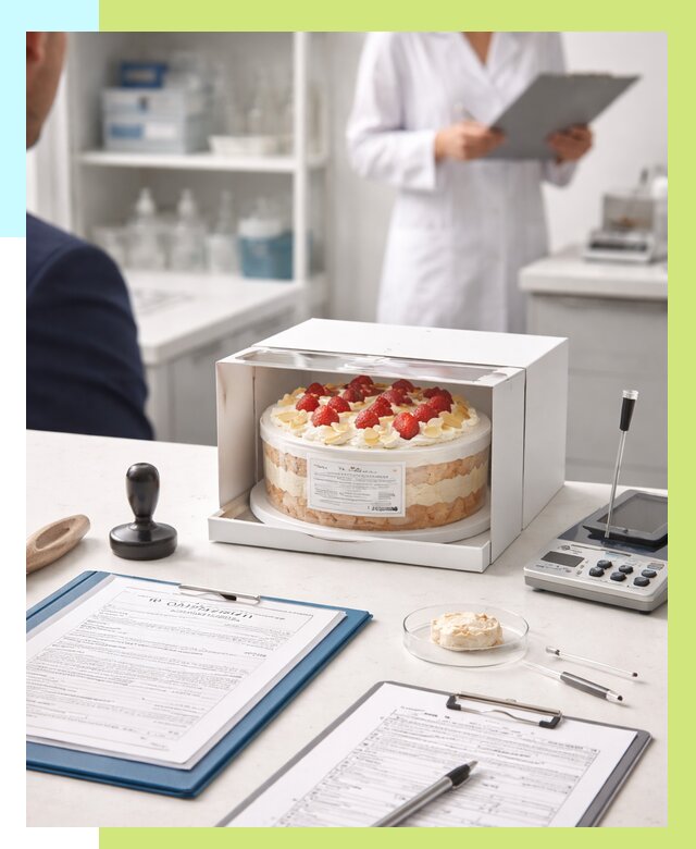 Сертификация тортов в Химках от 9330 р. заказать | Алешин-Хмк