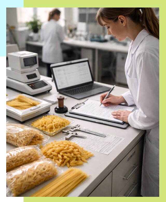 Сертификация макаронных изделий в Химках от 15551 р. | Алешин-Хмк