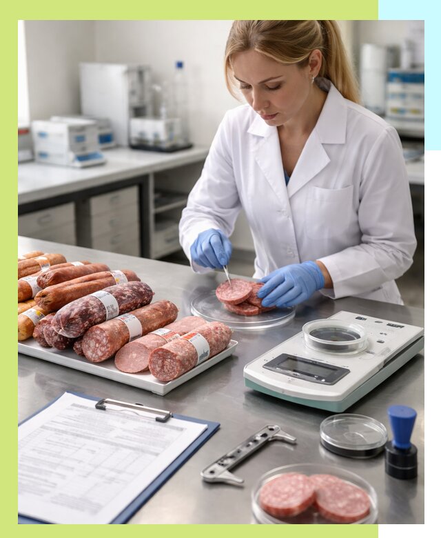 Сертификация колбасных изделий в Химках подтверждение качества