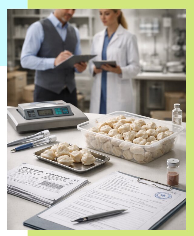 Сертификация пельменей в Химках от 15551 р. срочно | Алешин-Хмк