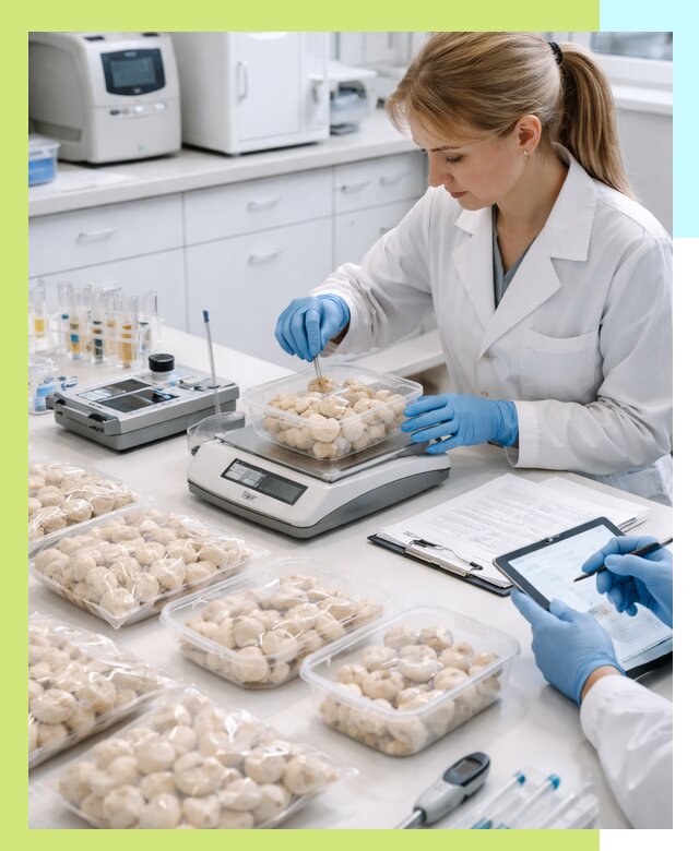 Сертификация пельменей и мясных полуфабрикатов в Химках