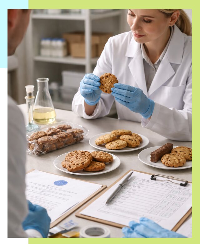 Сертификация печенья в Химках от 8812 р. | Центр Алешин-Хмк