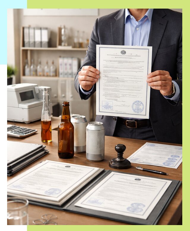 Сертификация пивной продукции в Химках от 25918 р. | Алешин-Хмк