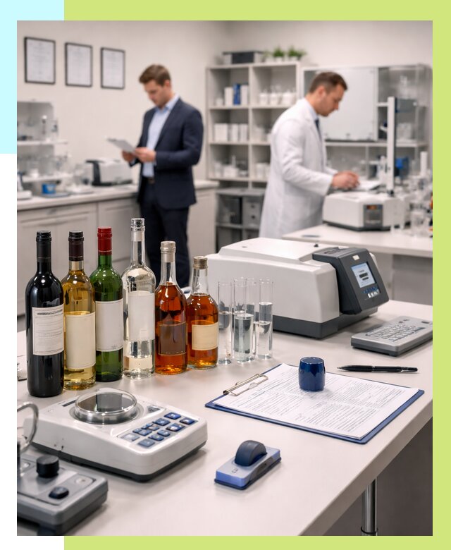 Сертификация алкогольной продукции в Химках от 25918 р. | Алешин-Хмк