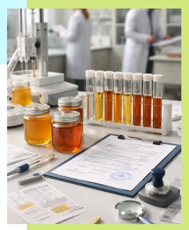 Сертификация меда в Химках от 7775 р. под ключ | Алешин-Хмк