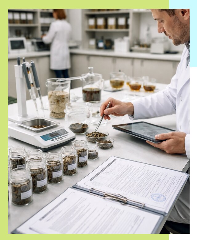 Сертификация чая и оформление подтверждающих документов в Химках