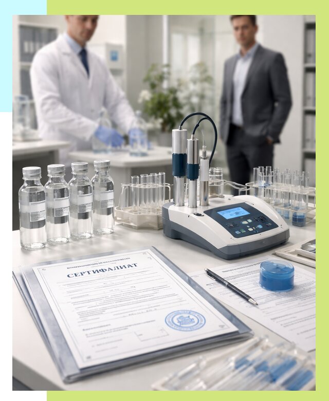 Сертификат на воду, ТУ и паспорт в Химках от 15551 р. | Алешин-Хмк