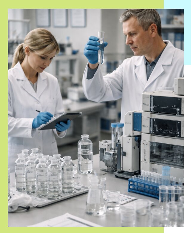 Сертификация воды подтверждение качества и безопасности в Химках