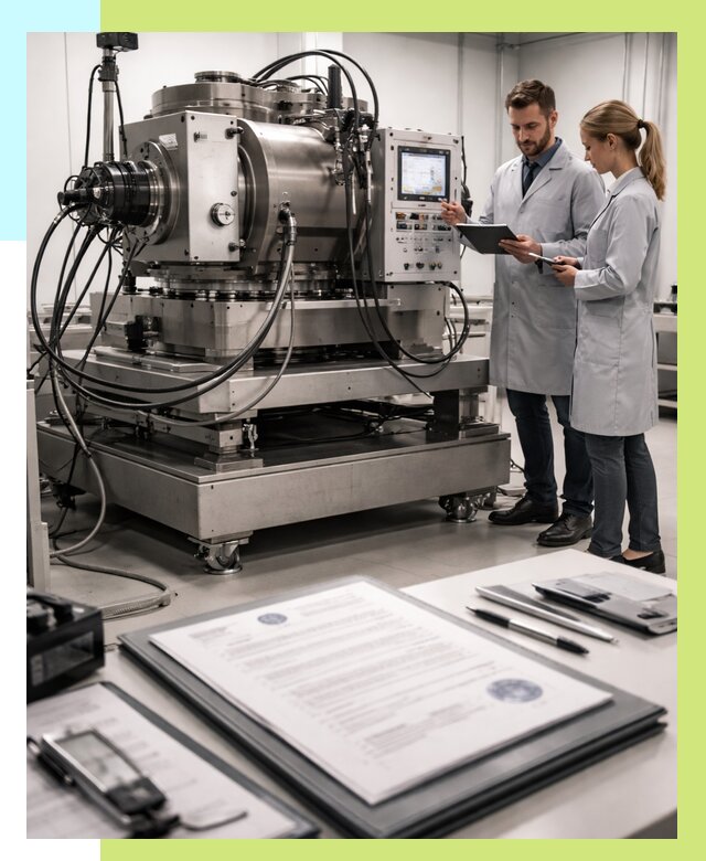 Сертификация оборудования в Химках от 20734 р. | Алешин-Хмк