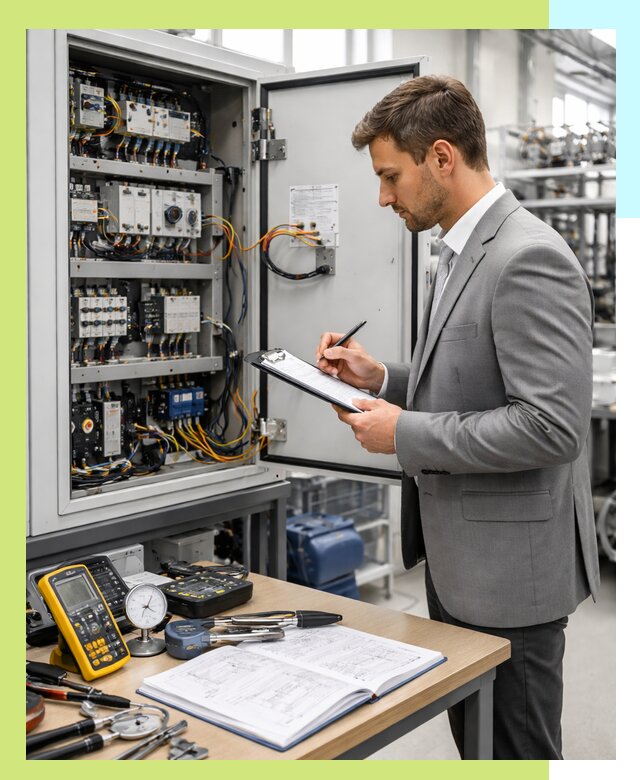 Сертификация промышленного и технологического оборудования в Химках