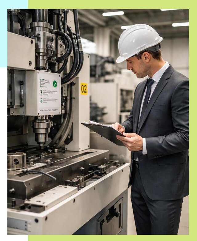 Сертификация машин и оборудования в Химках от 20734 р. | Алешин-Хмк