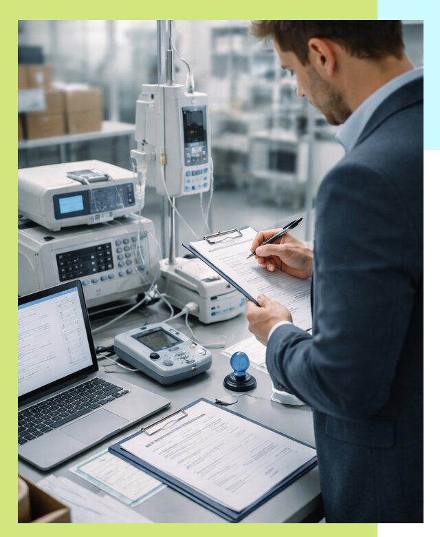 Сертификация медицинского оборудования в Химках под ключ