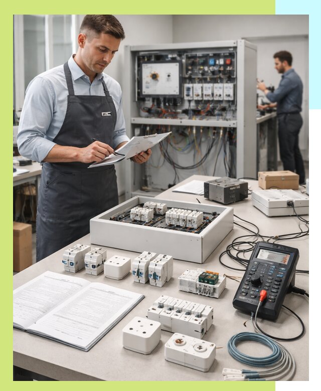 Сертификация низковольтного оборудования для поставок в Химках