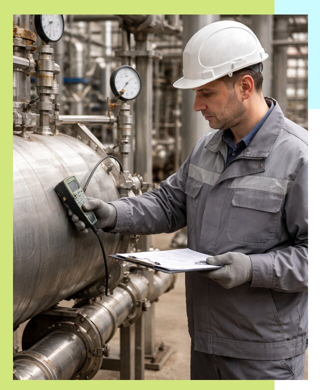 Сертификация оборудования под давлением в Химках с допуском