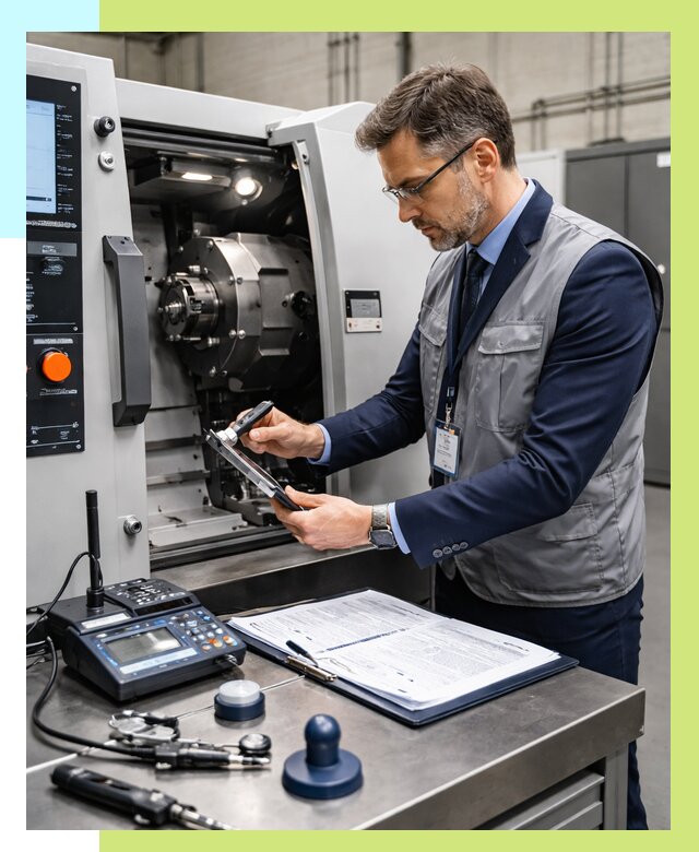 Центр сертификации станков в Химках | Алешин-Хмк от 36285 р.