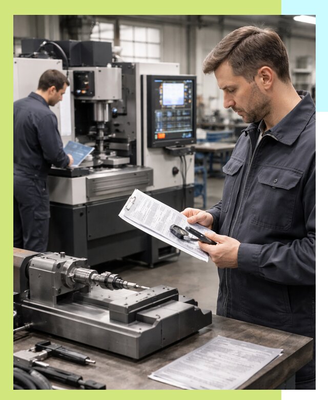 Сертификация станков: оформление документов и испытания в Химках